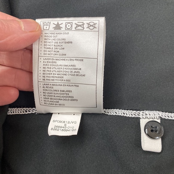 Nike Golf Short Sleeve Tee Fit Dry, Black with White, Striping under Col… - Picture 7 of 9